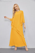 Mother of Bride Dresses with Open Front Lightweight Cardigan Formal Prom Gown 28081-numbersea