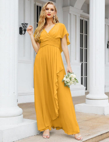 Numbersea Bridesmaid Dresses Backless Formal Prom Gowns for Evening Party Mother of The Bride Dress 28040-numbersea