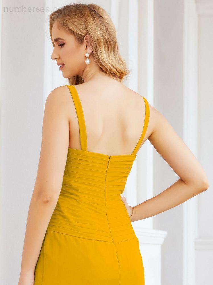 Numbersea Mother of The Bride Groom Dresses Lace Appliques for Wedding Guest 28066 - NumberSea