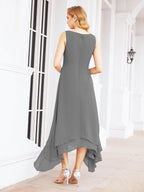 Numbersea Two-Piece A-line Mother of The Bride Dress Formal Party Gown Dress 28073 - numbersea