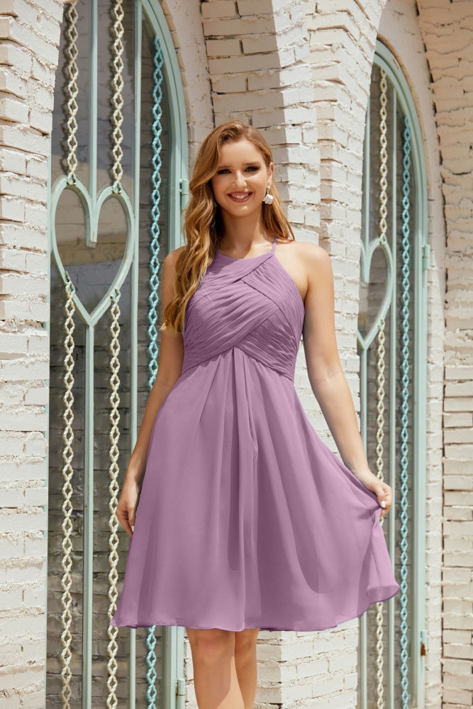 Formal Cocktail Prom Gown Homecoming Dresses 28014 Mauve Mist