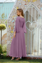 Numbersea Mother Of The Bride Dresses Plus Size Formal Prom Dress For Wedding Guest Women 28012