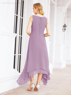 Numbersea Two-Piece A-line Mother of The Bride Dress Formal Party Gown Dress 28073 - numbersea