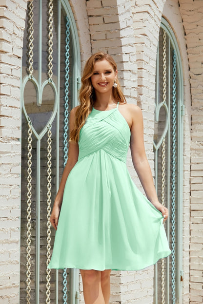 Formal Cocktail Prom Gown Homecoming Dresses 28014 Mint Green