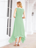 Numbersea Two-Piece A-line Mother of The Bride Dress Formal Party Gown Dress 28073 - numbersea