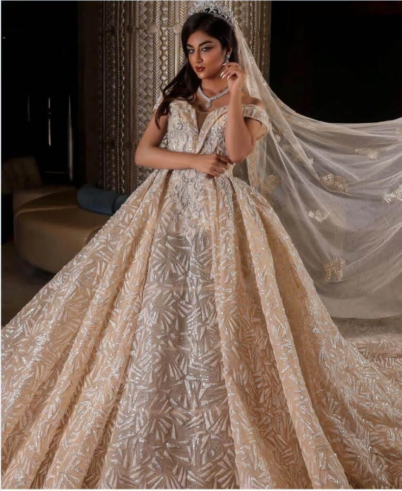NB453 100% Real Photos Wedding Dress Factory Custom Made Luxury Wedding Dress New - numbersea