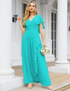 Numbersea Bridesmaid Dresses Backless Formal Prom Gowns for Evening Party Mother of The Bride Dress 28040-numbersea
