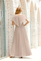 Numbersea Mother Of The Bride Dresses Plus Size V-Neck Floor Length Formal Prom Dress For Wedding