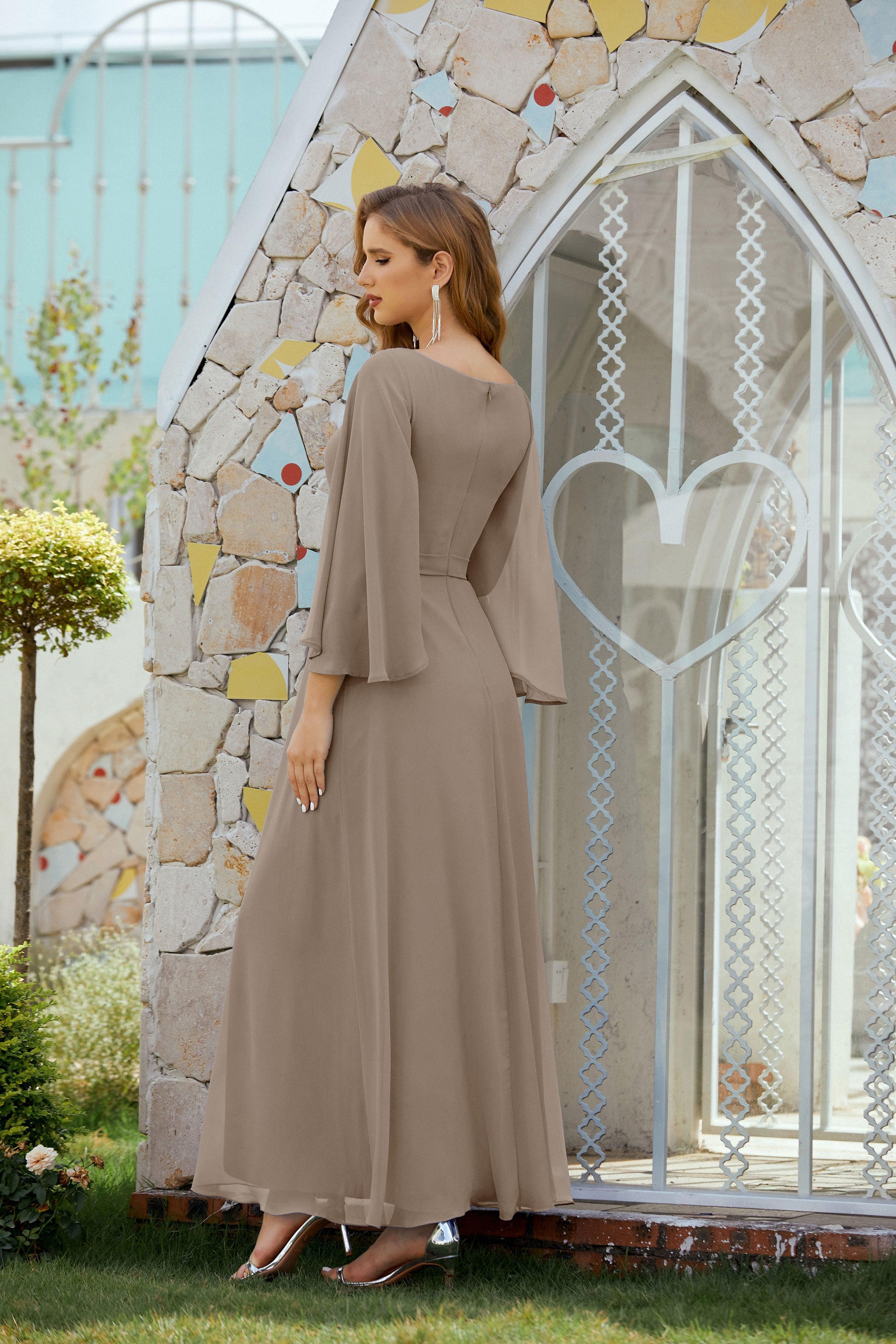 Numbersea Mother Of The Bride Dresses Plus Size Formal Prom Dress For Wedding Guest Women 28012