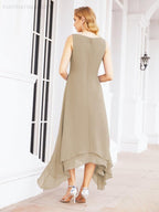 Numbersea Two-Piece A-line Mother of The Bride Dress Formal Party Gown Dress 28073 - numbersea