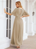 Numbersea Bridesmaid Dresses for Women Wedding Long Party Prom Dress 28068-numbersea