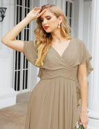 Numbersea Bridesmaid Dresses Backless Formal Prom Gowns for Evening Party Mother of The Bride Dress 28040-numbersea