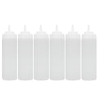 Empty Squeeze Bottles (6 Pack)
