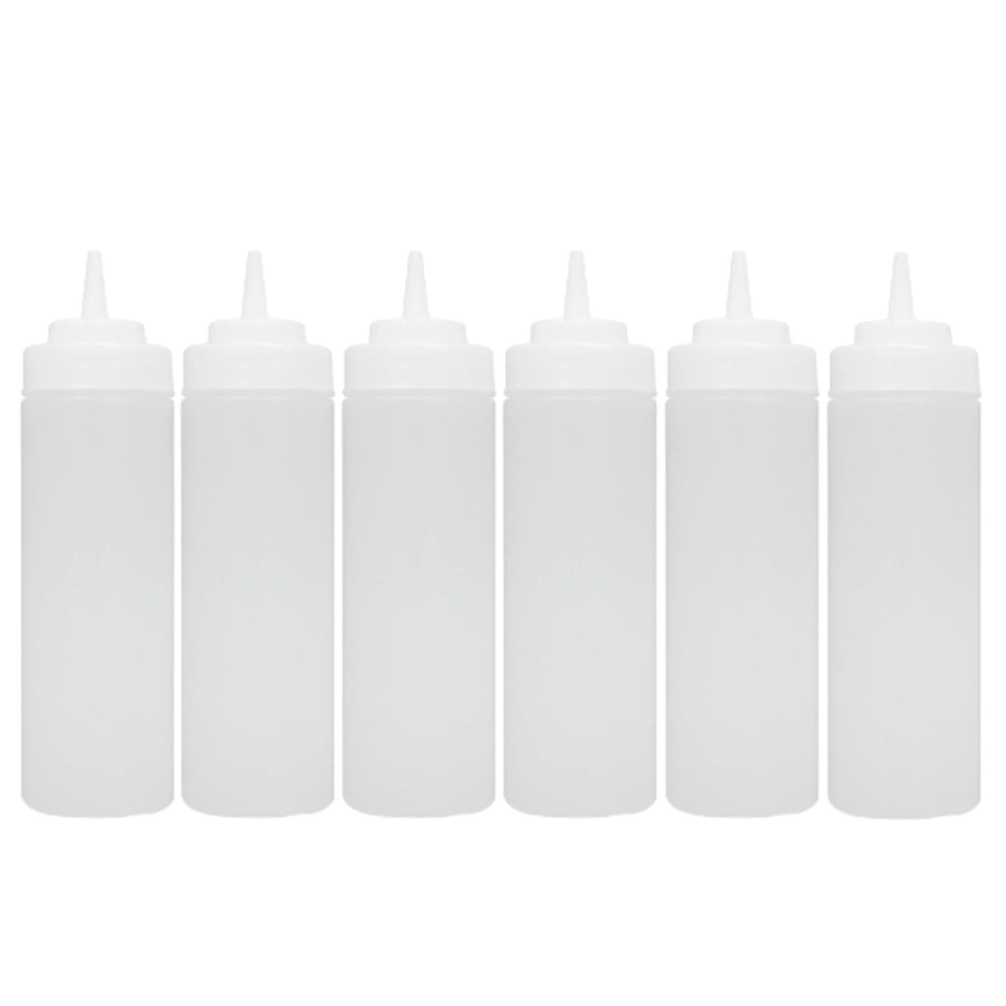 Empty Squeeze Bottles (6 Pack)