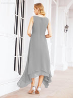 Numbersea Two-Piece A-line Mother of The Bride Dress Formal Party Gown Dress 28073 - numbersea