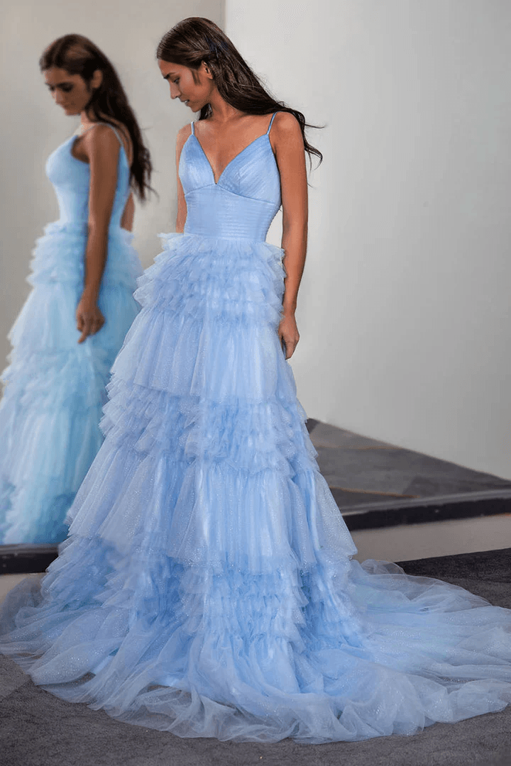 Vestido de fiesta elegante vestido de temperamento largo lindo