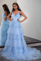 Vestido de fiesta elegante vestido de temperamento largo lindo