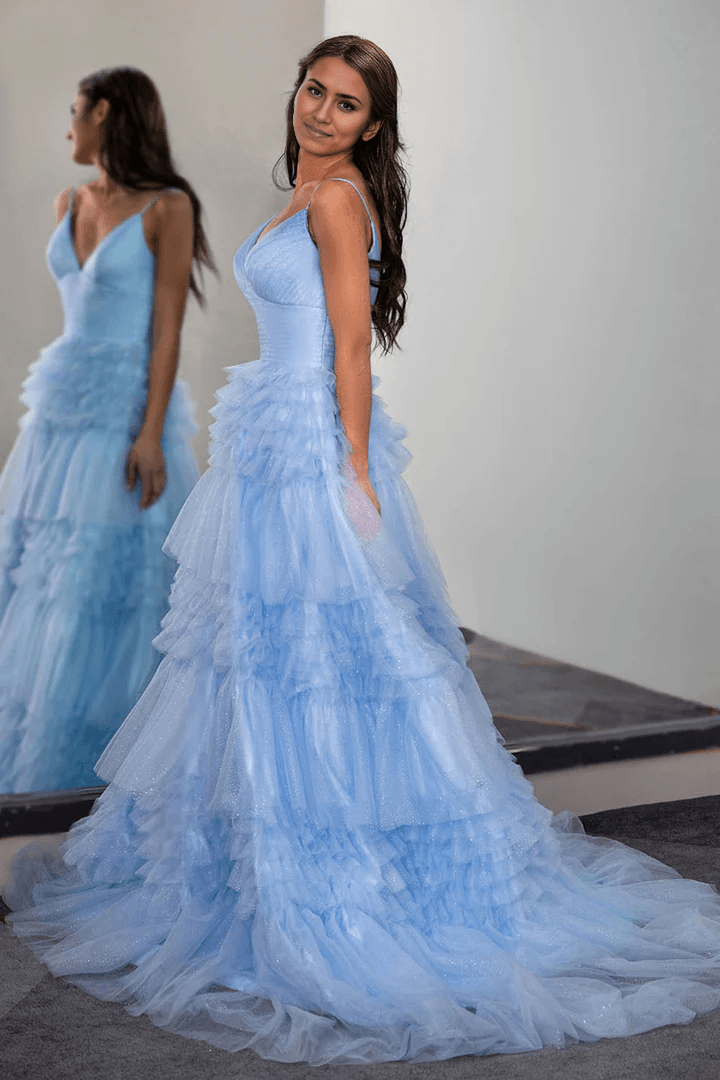 Vestido de fiesta elegante vestido de temperamento largo lindo