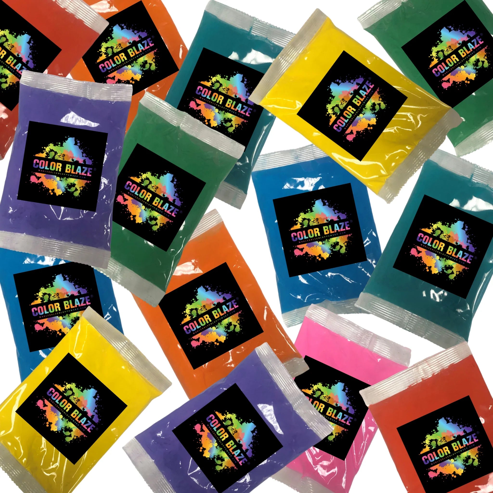 25 Color Packets (Assorted Colors)