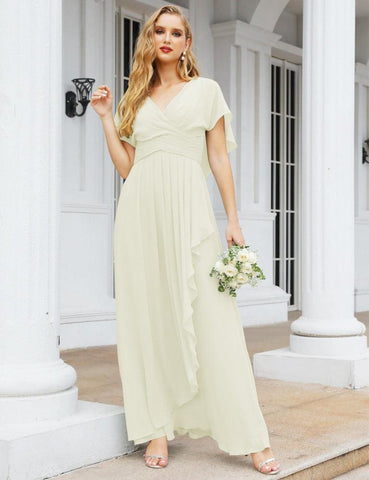 Numbersea Bridesmaid Dresses Backless Formal Prom Gowns for Evening Party Mother of The Bride Dress 28040-numbersea