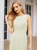 Numbersea Bridesmaid Dresses for Wedding Ruffles Long Formal Prom Gowns 28039-numbersea