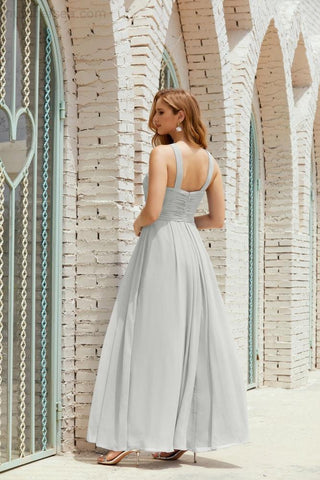 Halter Bridesmaid Dresses Formal Cocktail Prom Gown 28015-numbersea