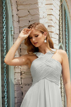 Halter Bridesmaid Dresses Formal Cocktail Prom Gown 28015-numbersea