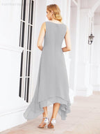 Numbersea Two-Piece A-line Mother of The Bride Dress Formal Party Gown Dress 28073 - numbersea