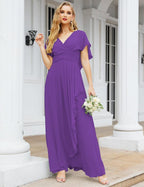 Numbersea Bridesmaid Dresses Backless Formal Prom Gowns for Evening Party Mother of The Bride Dress 28040-numbersea