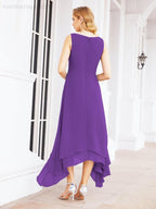 Numbersea Two-Piece A-line Mother of The Bride Dress Formal Party Gown Dress 28073 - numbersea