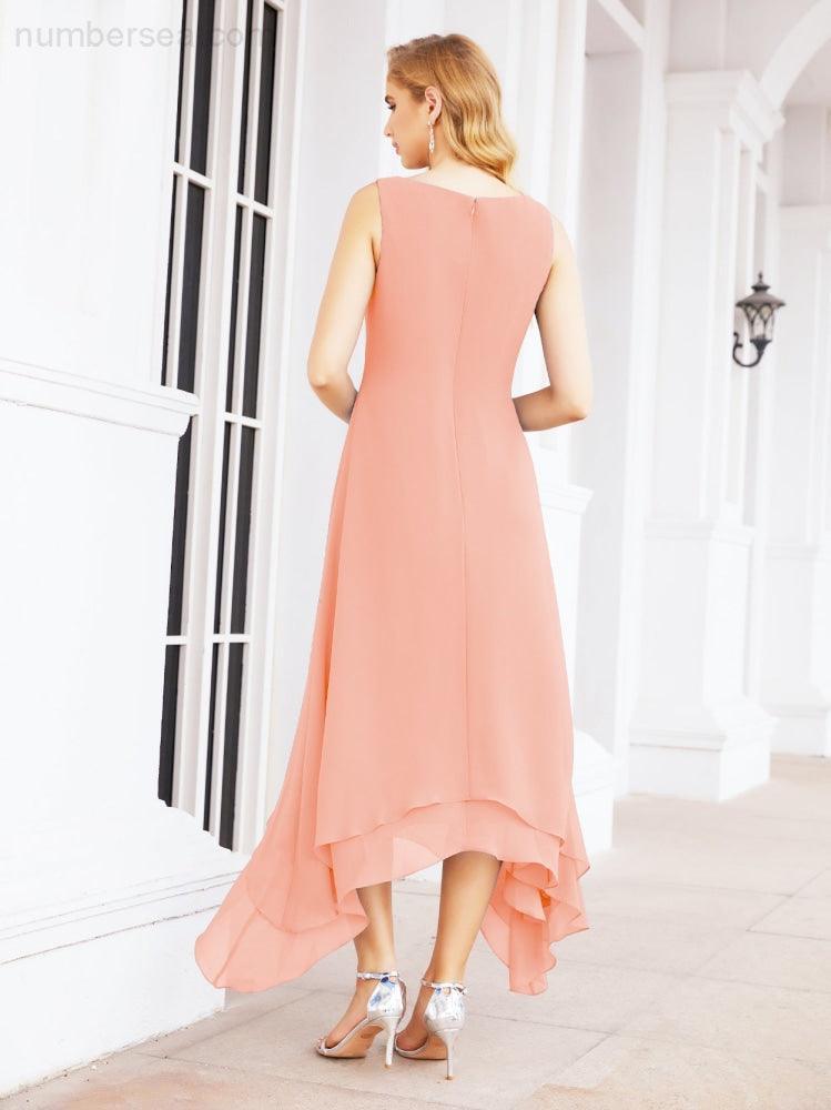 Numbersea Two-Piece A-line Mother of The Bride Dress Formal Party Gown Dress 28073 - numbersea