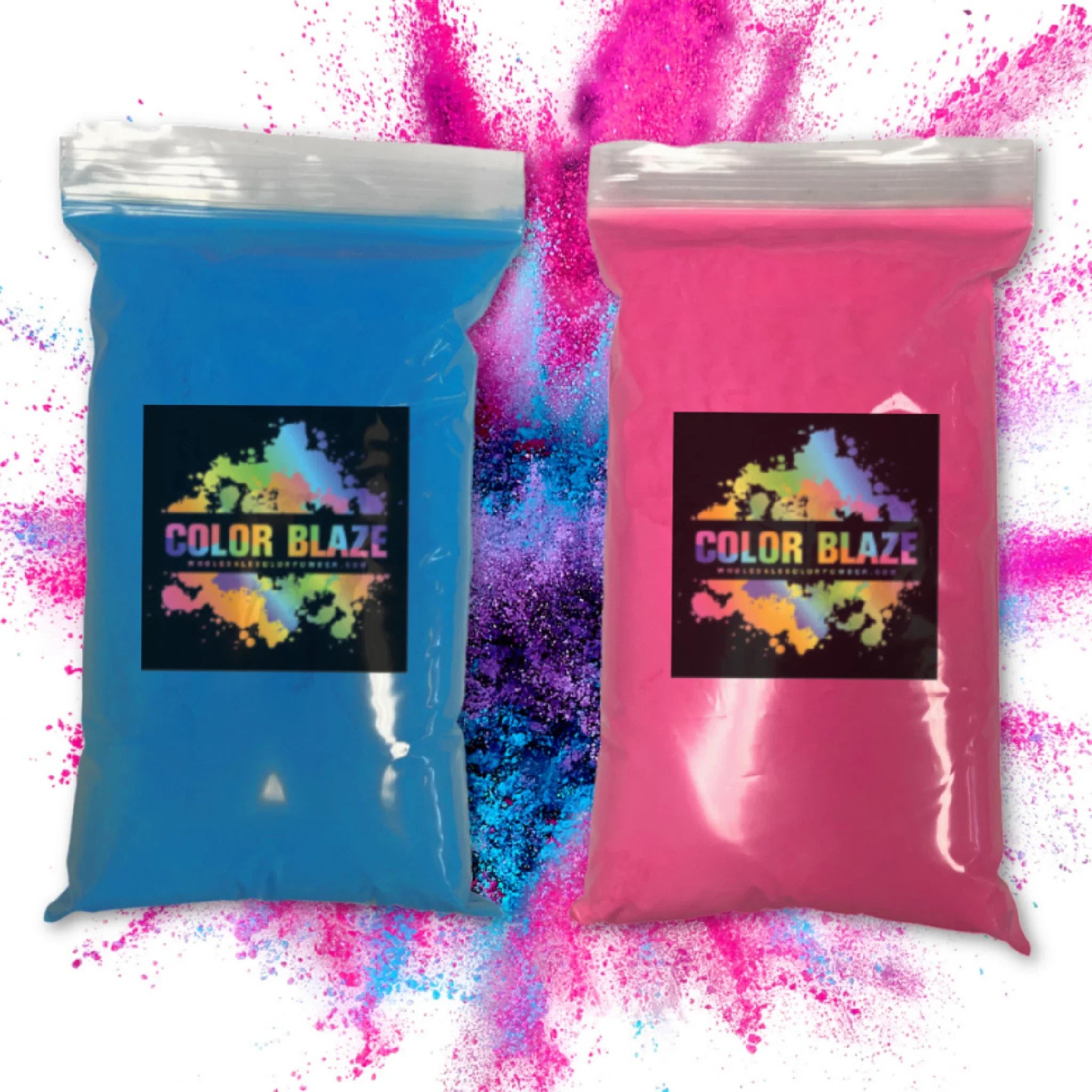 2lb Gender Reveal Color Powder (2 - 1lb Bags)