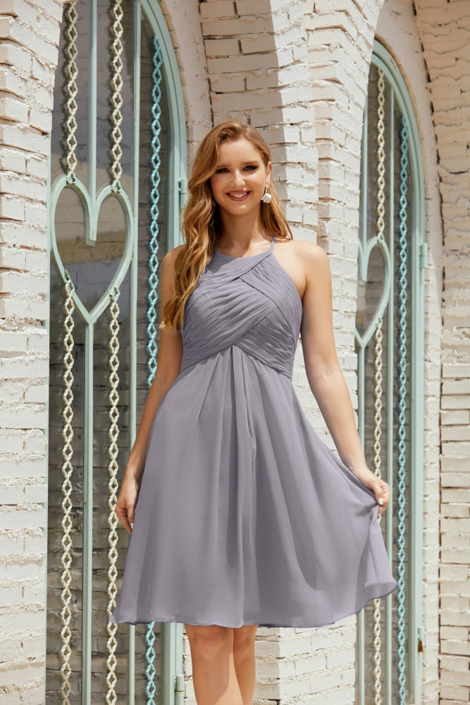Formal Cocktail Prom Gown Homecoming Dresses 28014 Dusty Lavender