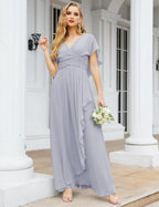 Numbersea Bridesmaid Dresses Backless Formal Prom Gowns for Evening Party Mother of The Bride Dress 28040-numbersea