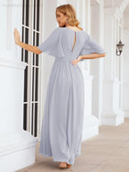 Numbersea Bridesmaid Dresses for Women Wedding Long Party Prom Dress 28068-numbersea