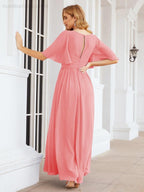 Numbersea Bridesmaid Dresses for Women Wedding Long Party Prom Dress 28068-numbersea