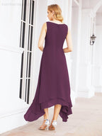 Numbersea Two-Piece A-line Mother of The Bride Dress Formal Party Gown Dress 28073 - numbersea
