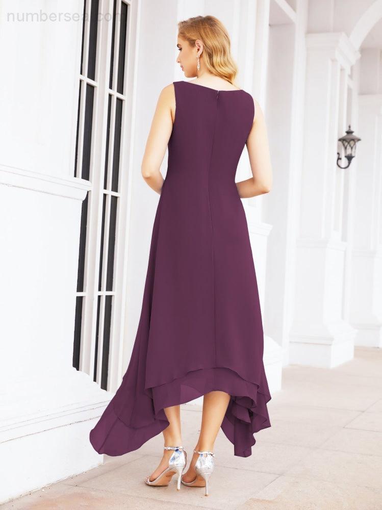 Numbersea Two-Piece A-line Mother of The Bride Dress Formal Party Gown Dress 28073 - numbersea