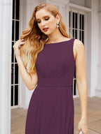 Numbersea Bridesmaid Dresses for Wedding Ruffles Long Formal Prom Gowns 28039-numbersea