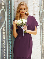 Homecoming Dresses Knee Length Sleeveless Prom Gowns 28021