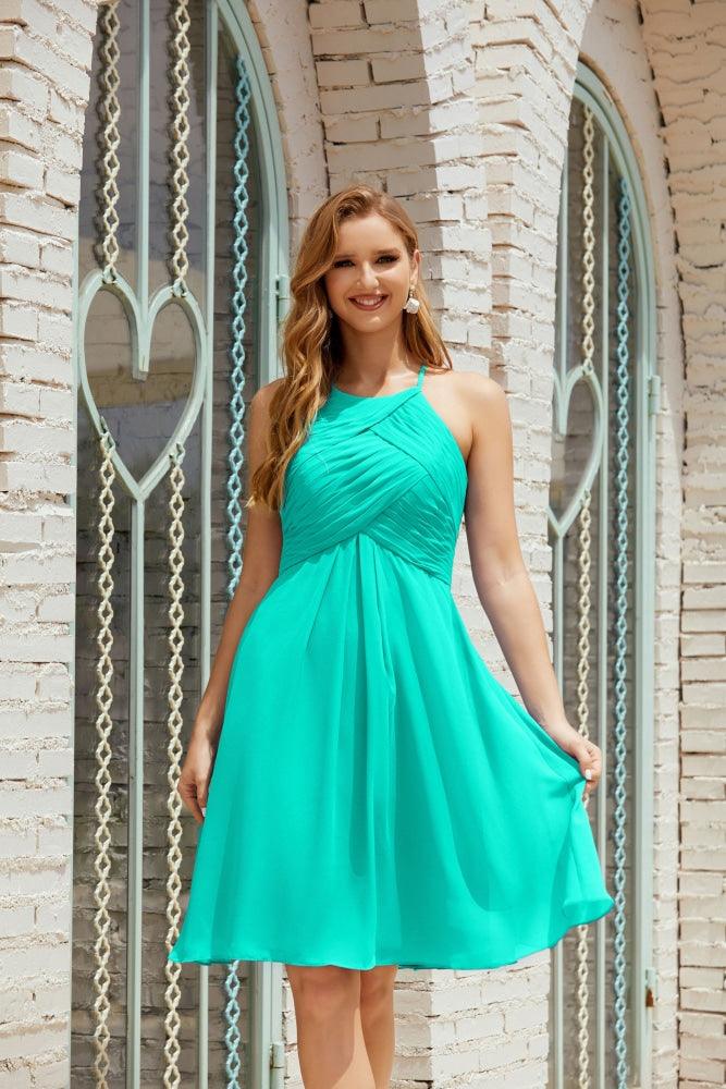 Formal Cocktail Prom Gown Homecoming Dresses 28014 Tiffany Blue