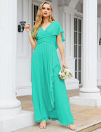 Numbersea Bridesmaid Dresses Backless Formal Prom Gowns for Evening Party Mother of The Bride Dress 28040-numbersea