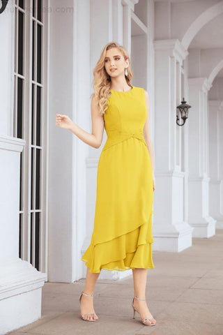Two-Piece A-Line Mother Of The Bride Dress Formal Party Gown 28072