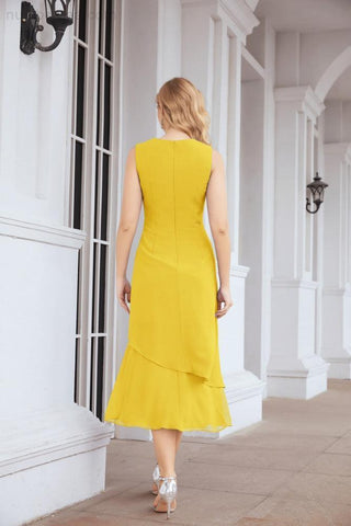 Two-Piece A-Line Mother Of The Bride Dress Formal Party Gown 28072