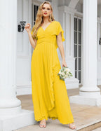 Numbersea Bridesmaid Dresses Backless Formal Prom Gowns for Evening Party Mother of The Bride Dress 28040-numbersea