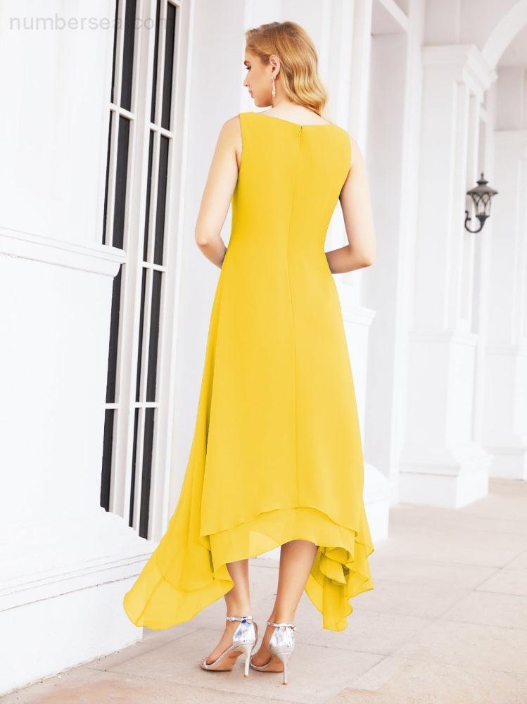 Numbersea Two-Piece A-line Mother of The Bride Dress Formal Party Gown Dress 28073 - numbersea