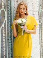 Homecoming Dresses Knee Length Sleeveless Prom Gowns 28021