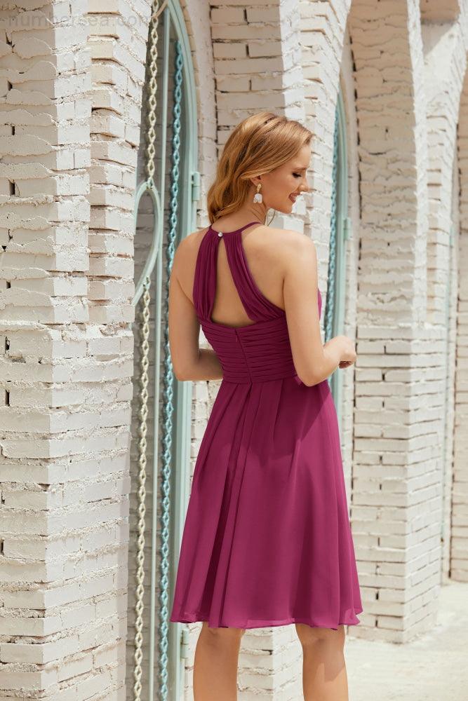 Formal Cocktail Prom Gown Homecoming Dresses 28014