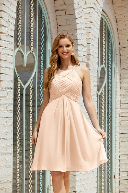 Formal Cocktail Prom Gown Homecoming Dresses 28014 Pink Brown