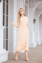 Two-Piece A-Line Mother Of The Bride Dress Formal Party Gown 28072